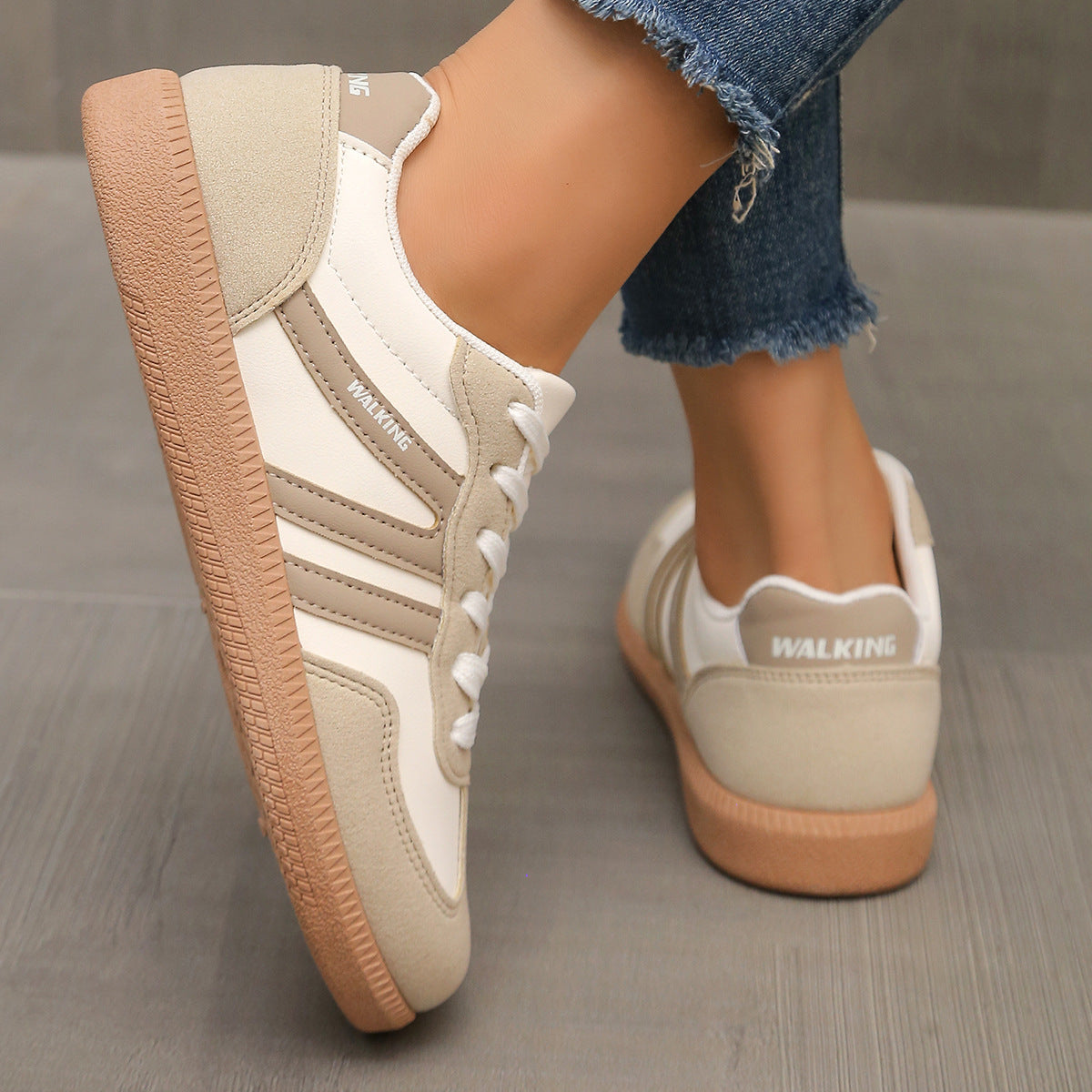 Jenny | Sneakers Casual con Lacci
