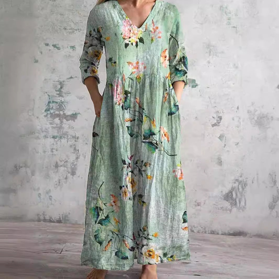 Galina™ | Vestito Chic Vintage