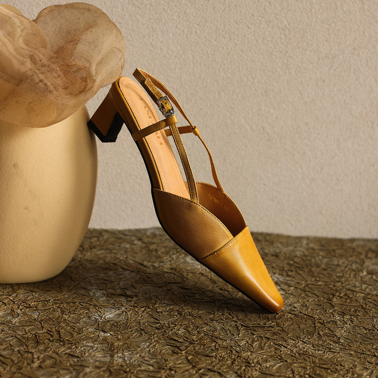 Serelle | Tacchi Slingback in Pelle