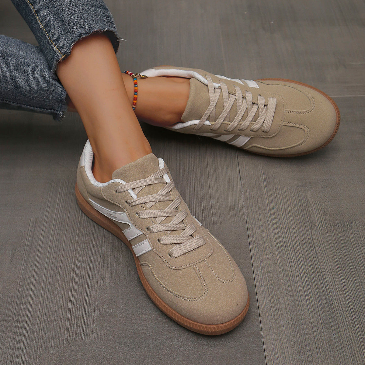Jenny | Sneakers Casual con Lacci