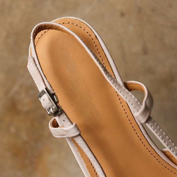 Serelle | Tacchi Slingback in Pelle