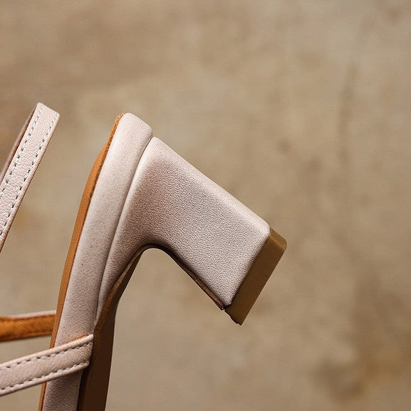 Serelle | Tacchi Slingback in Pelle