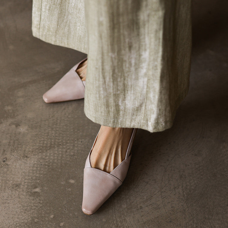 Serelle | Tacchi Slingback in Pelle
