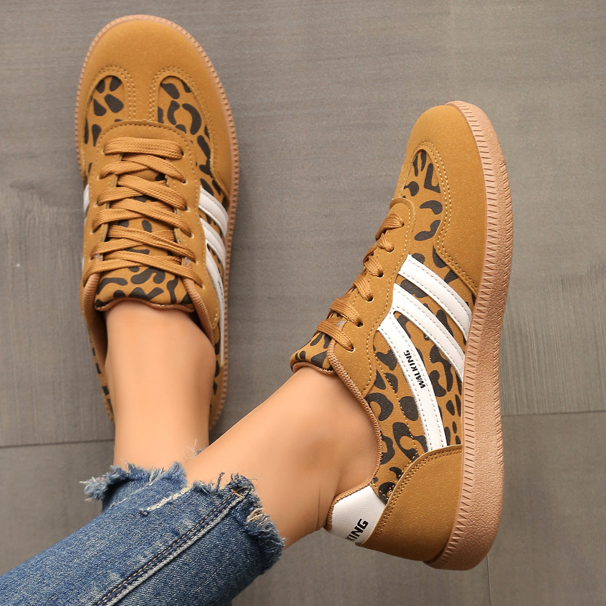 Jenny | Sneakers Casual con Lacci