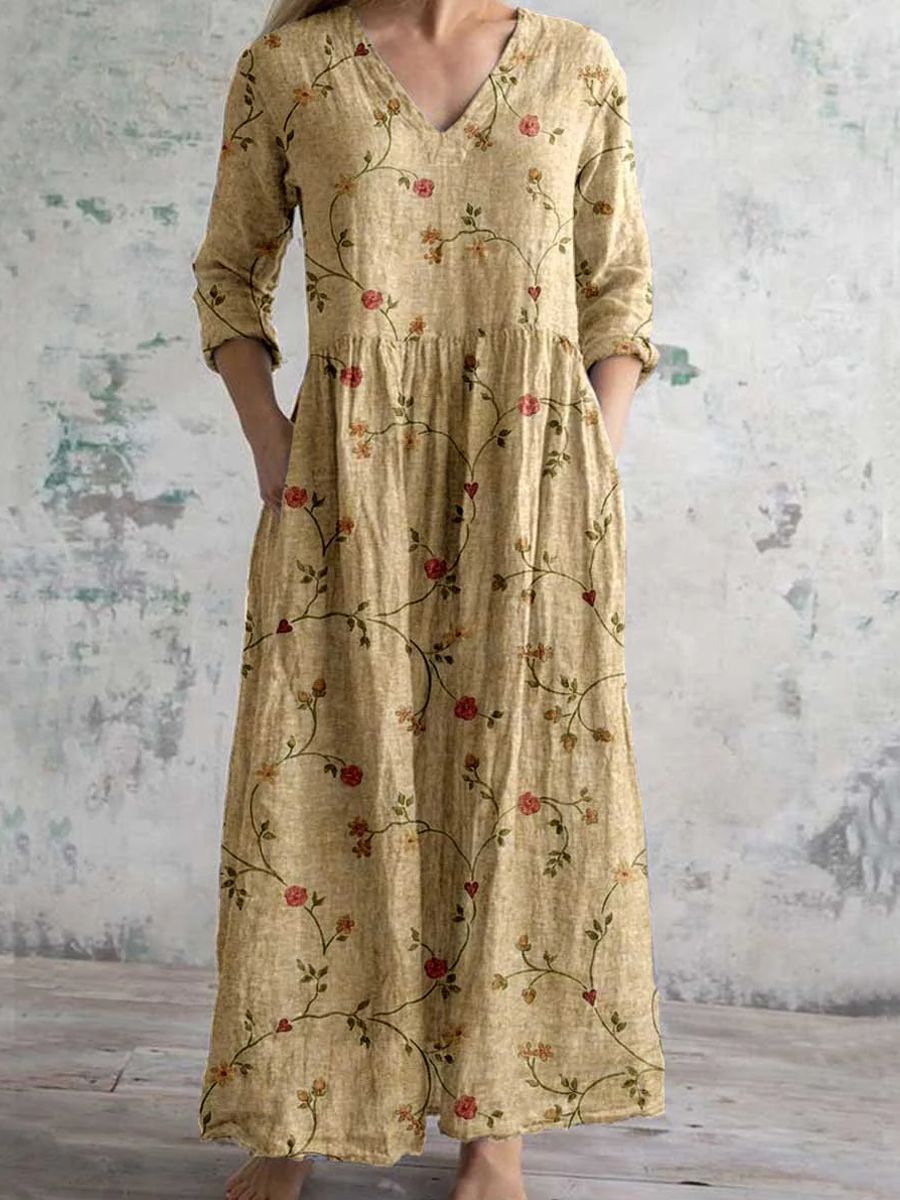 Galina™ | Vestito Chic Vintage