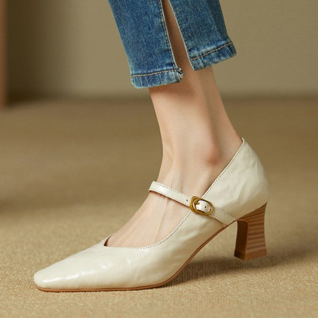 Orvane Mary Jane in Pelle