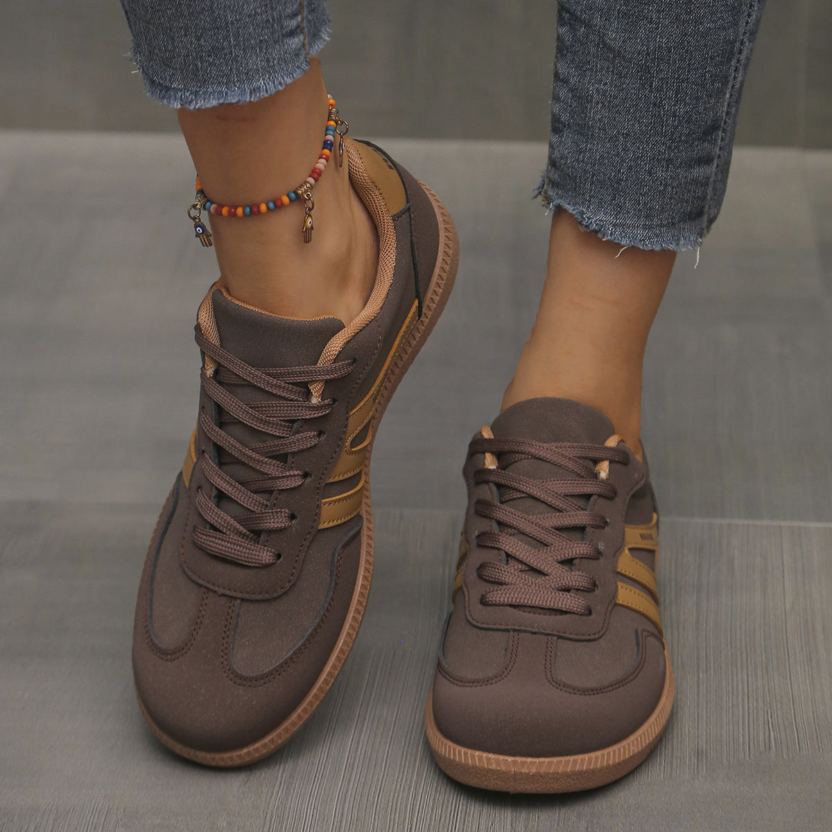 Jenny | Sneakers Casual con Lacci