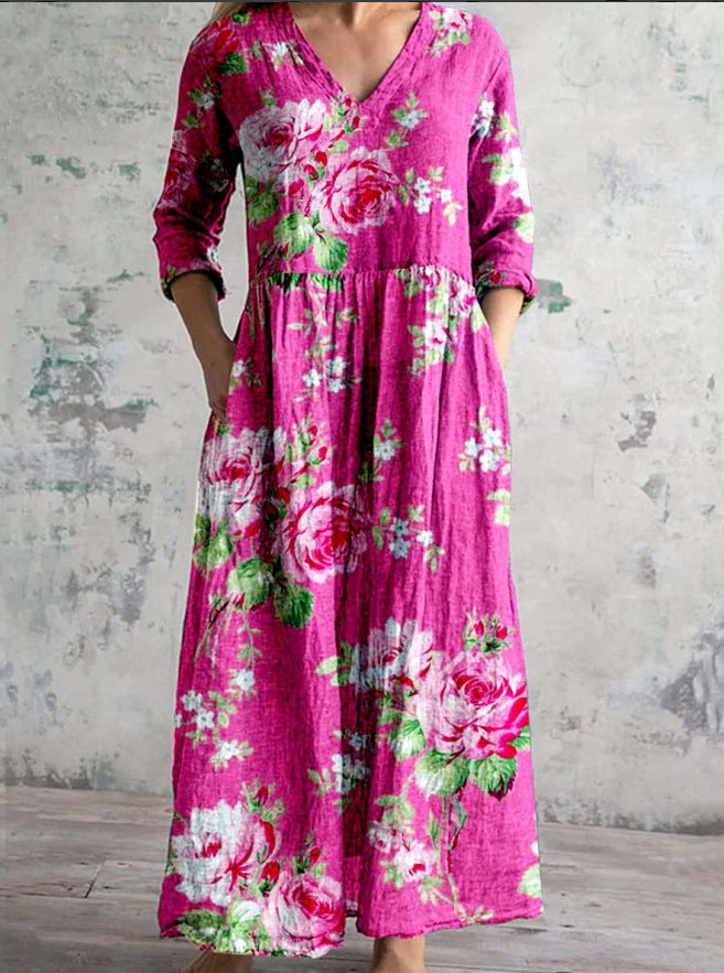 Galina™ | Vestito Chic Vintage
