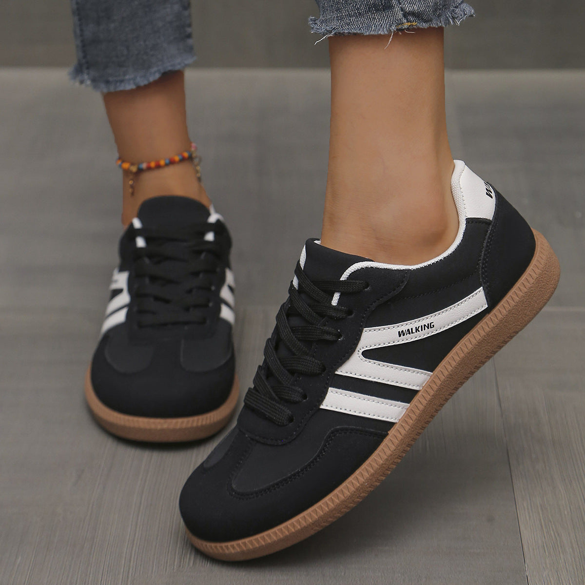 Jenny | Sneakers Casual con Lacci