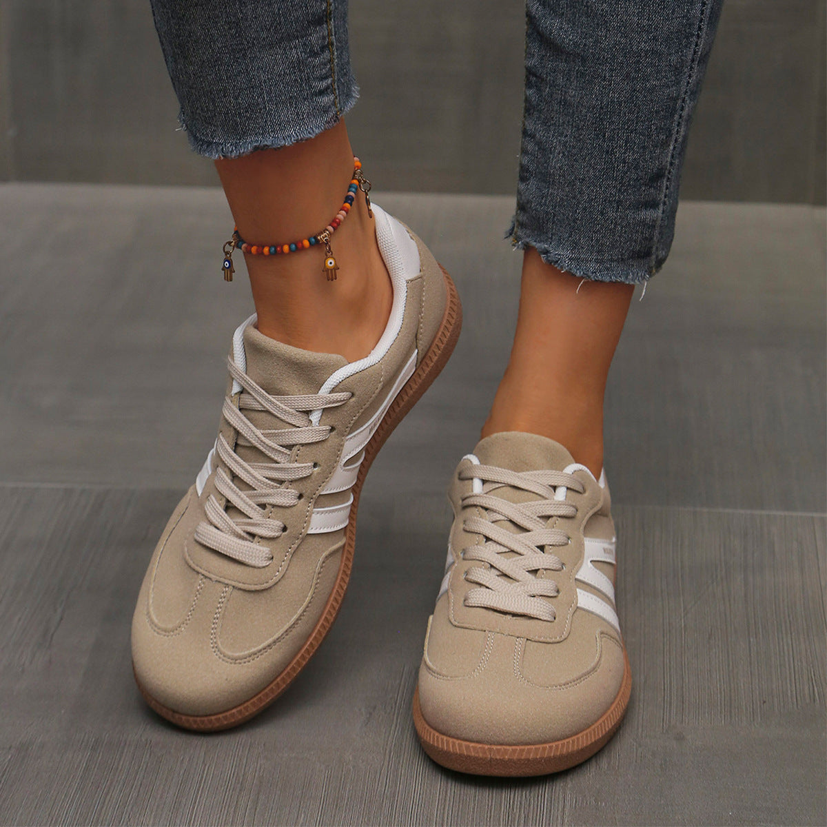 Jenny | Sneakers Casual con Lacci