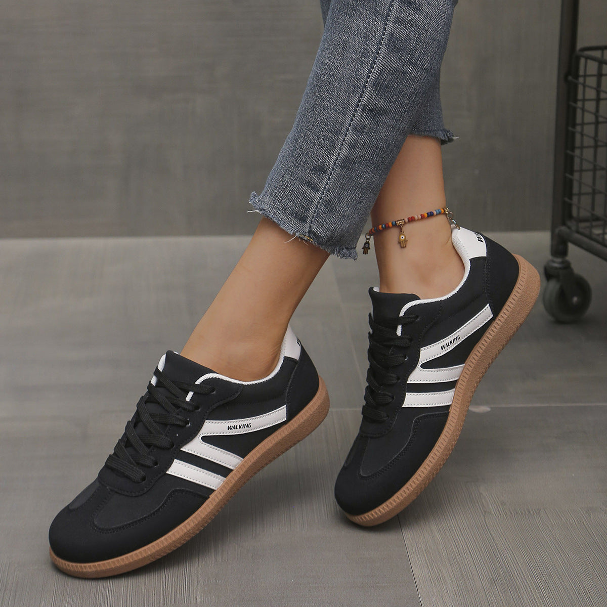 Jenny | Sneakers Casual con Lacci