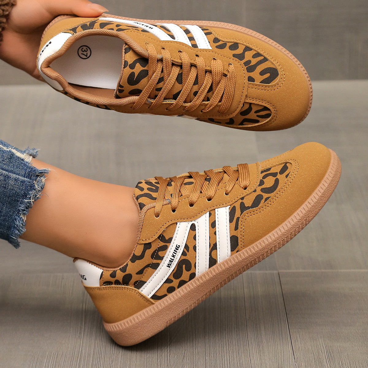 Jenny | Sneakers Casual con Lacci