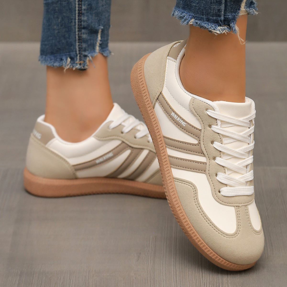 Jenny | Sneakers Casual con Lacci