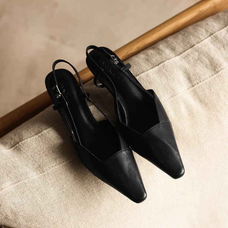 Serelle | Tacchi Slingback in Pelle
