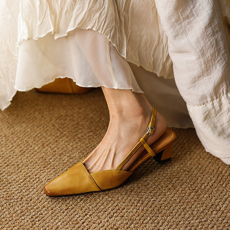 Serelle | Tacchi Slingback in Pelle