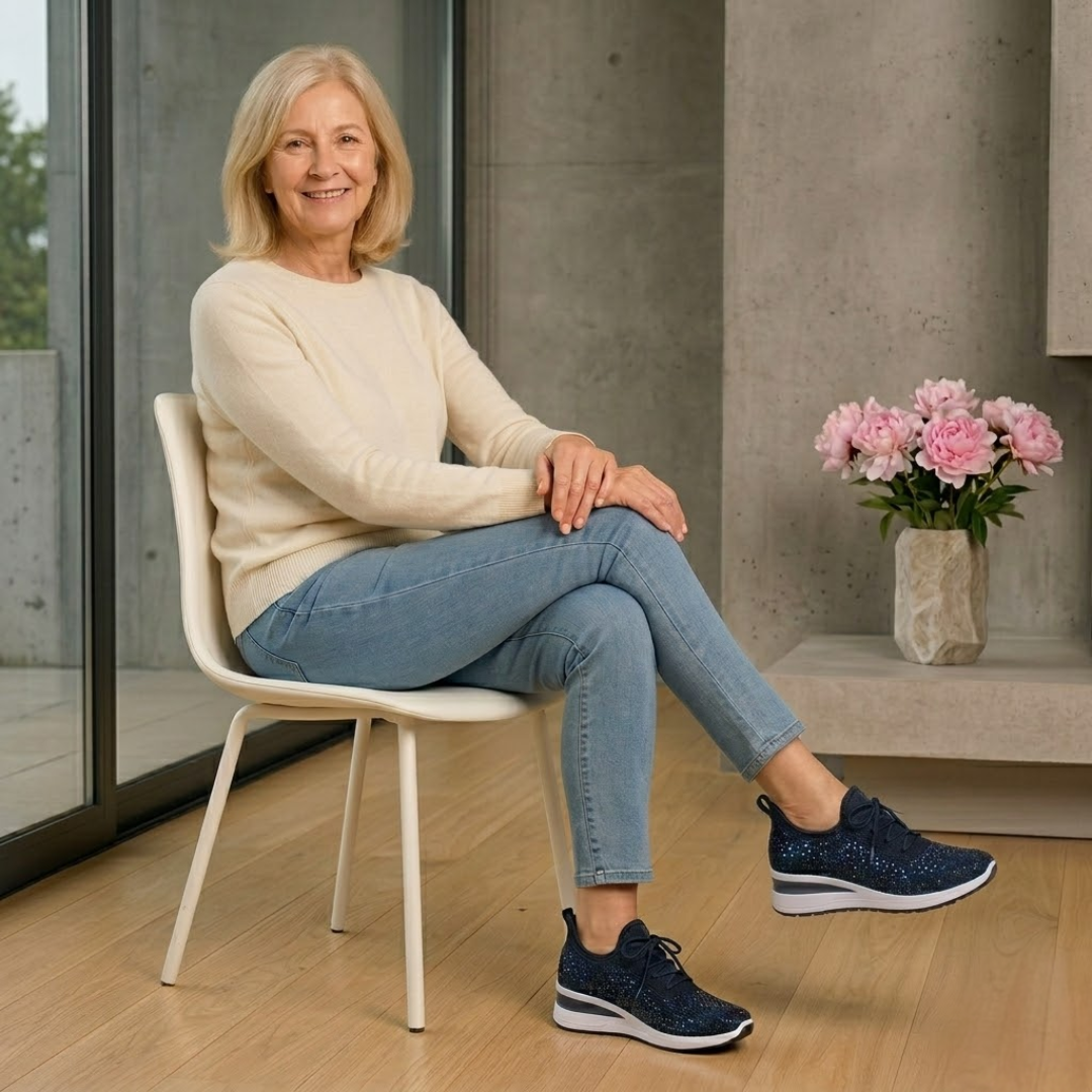 Kylie | Sneakers Leggere con Lacci