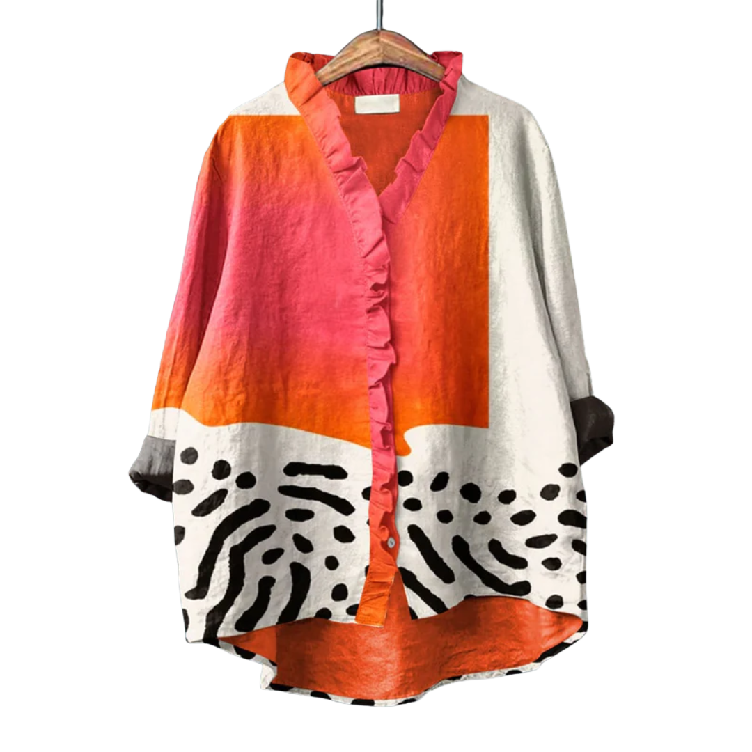Rowena | Blusa Estiva Artistica