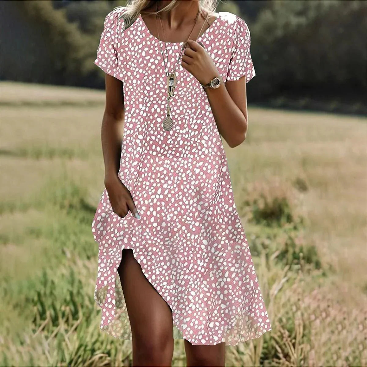 SABRINA | ABITO ESTIVO FLATTERING
