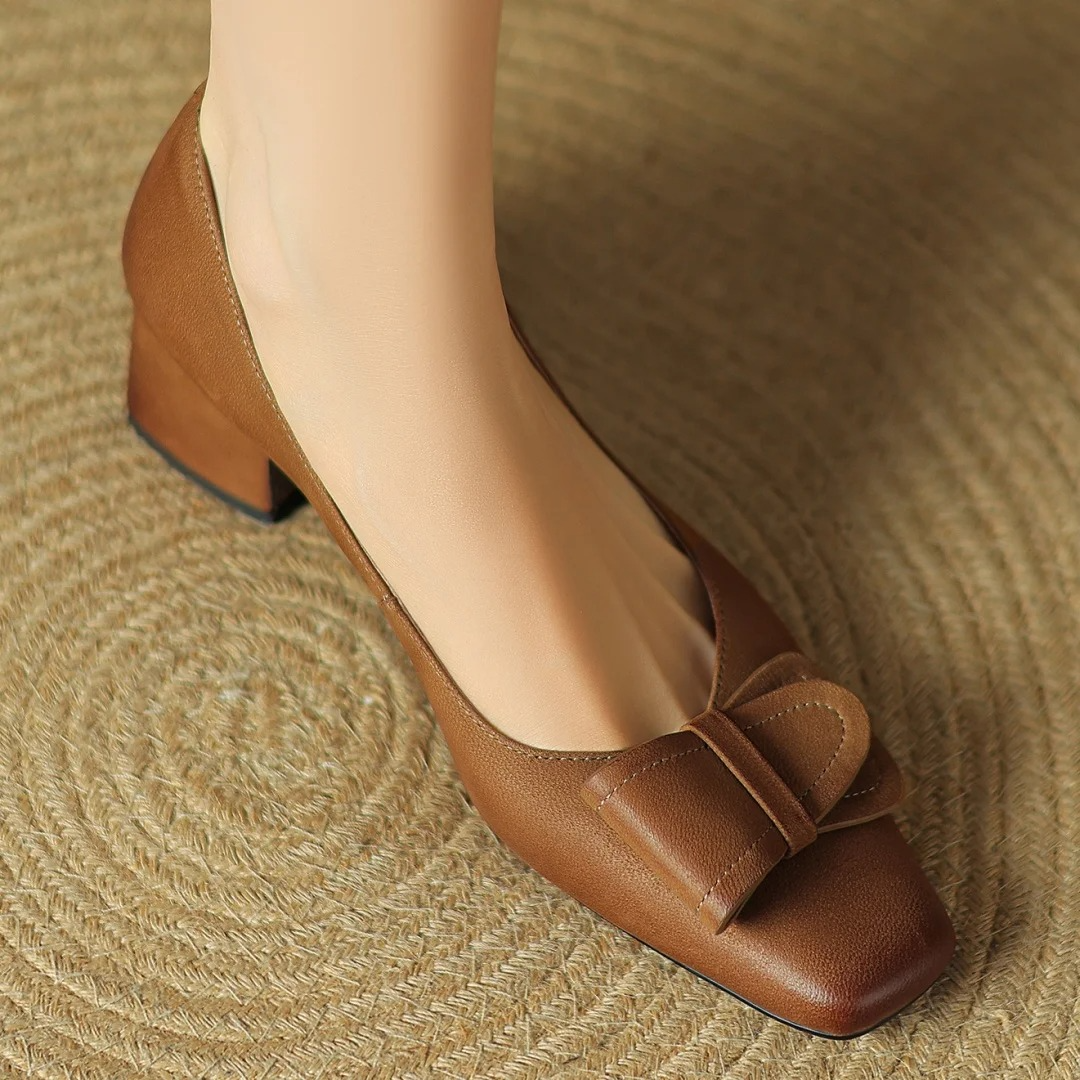 Tacchi in Pelle Roselle