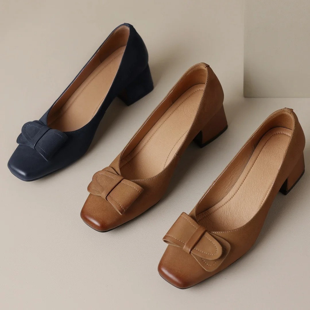 Tacchi in Pelle Roselle