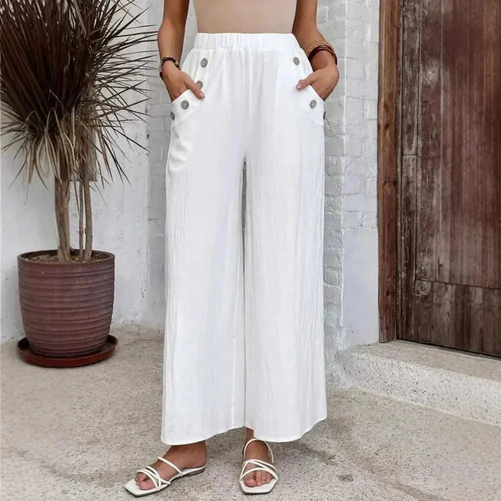 Rhea | Pantaloni larghi Rhea