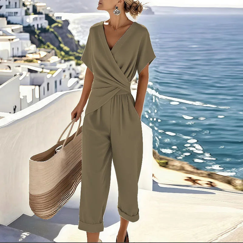 Chiara | Completo Due Pezzi Riviera Elegante
