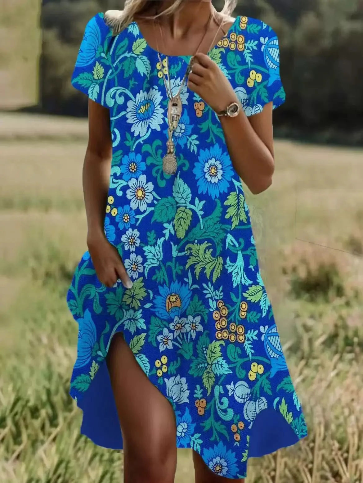 SABRINA | ABITO ESTIVO FLATTERING