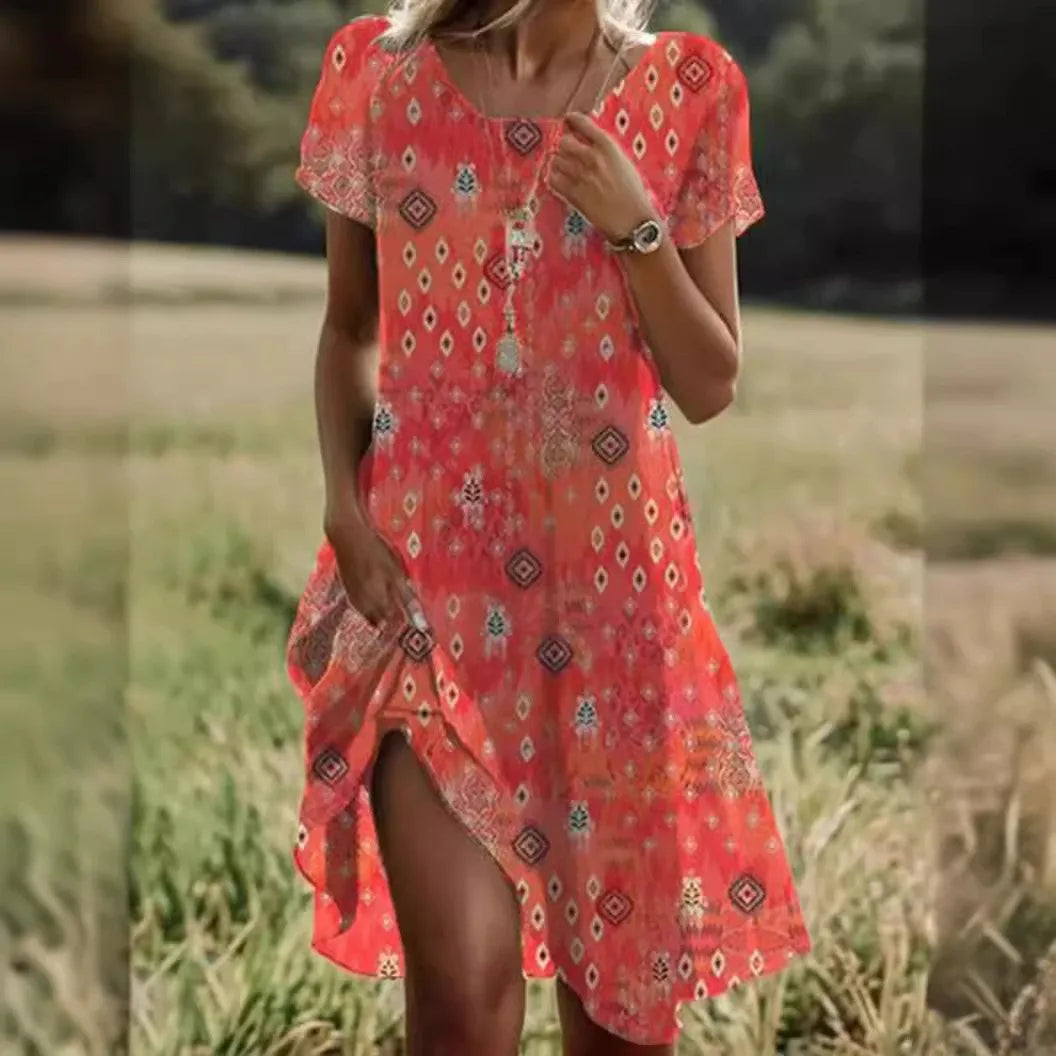 SABRINA | ABITO ESTIVO FLATTERING