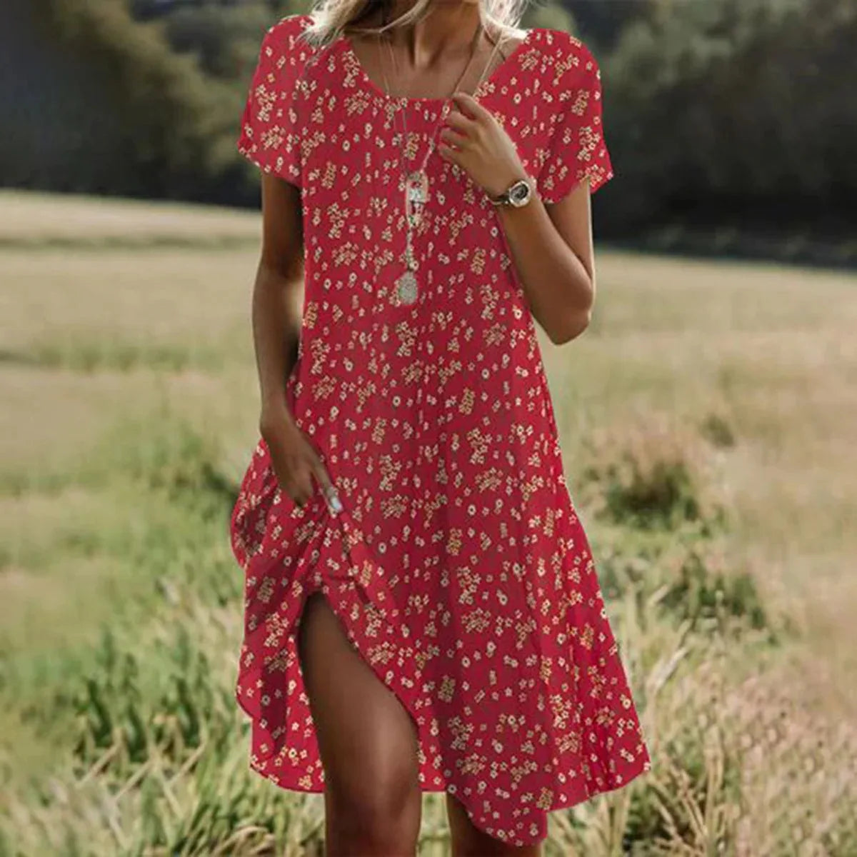 SABRINA | ABITO ESTIVO FLATTERING