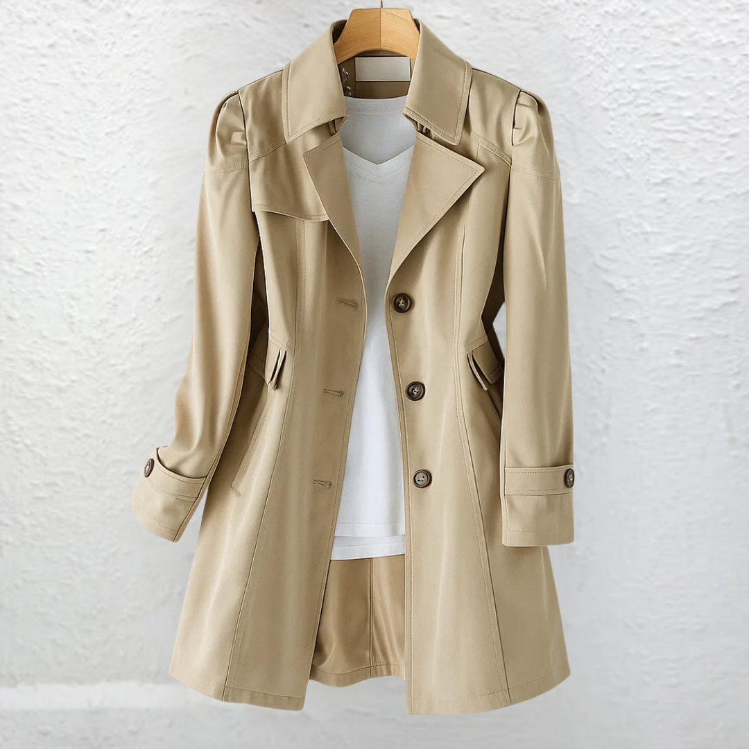 Olivia – Cappotto Estivo Elegante