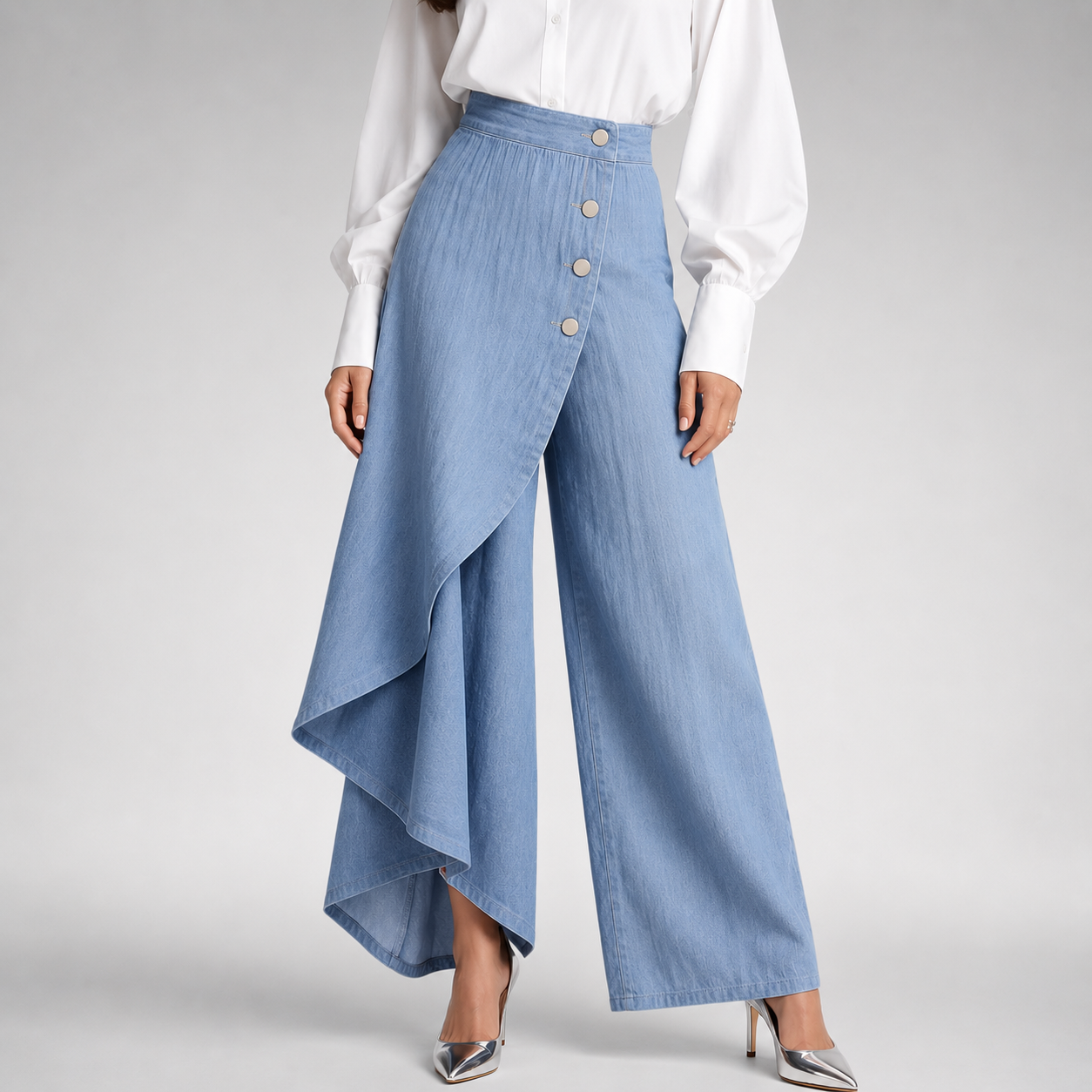 Celine™ Pantaloni Eleganti Flusso