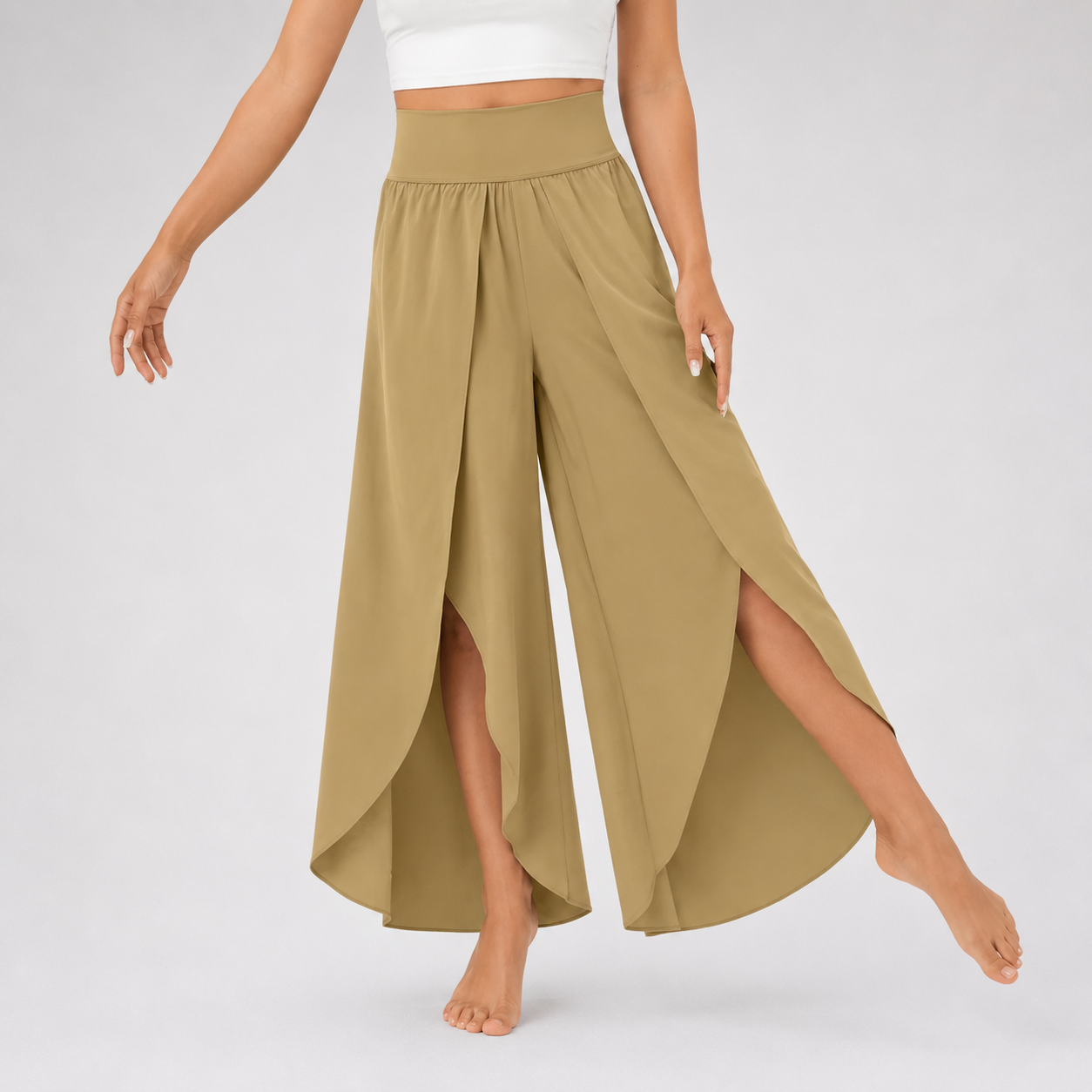 Alina™ Pantaloni Confortevoli Flowy