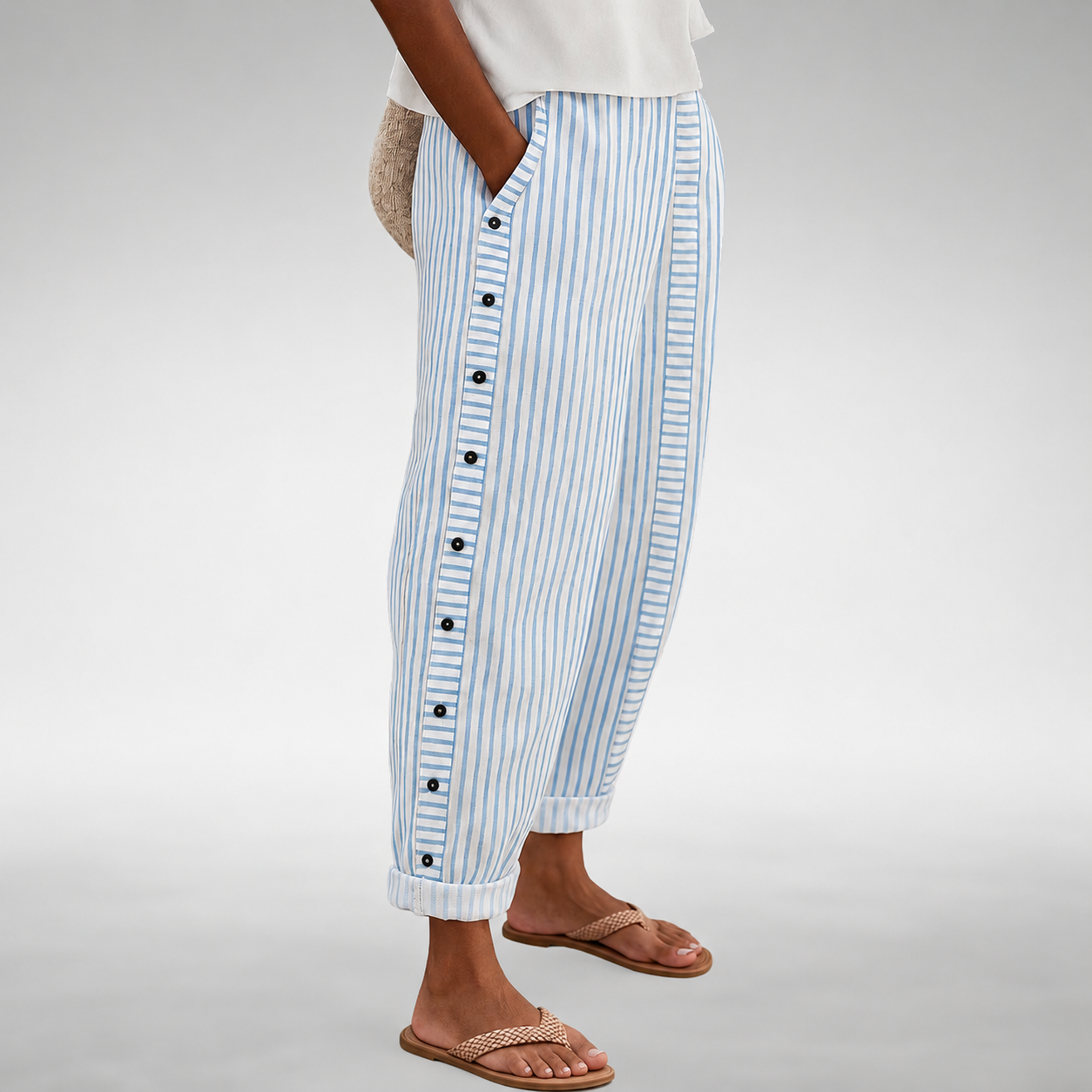 Pantaloni Leggeri Comfort Talia™