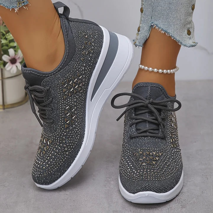 Kylie | Sneakers Leggere con Lacci