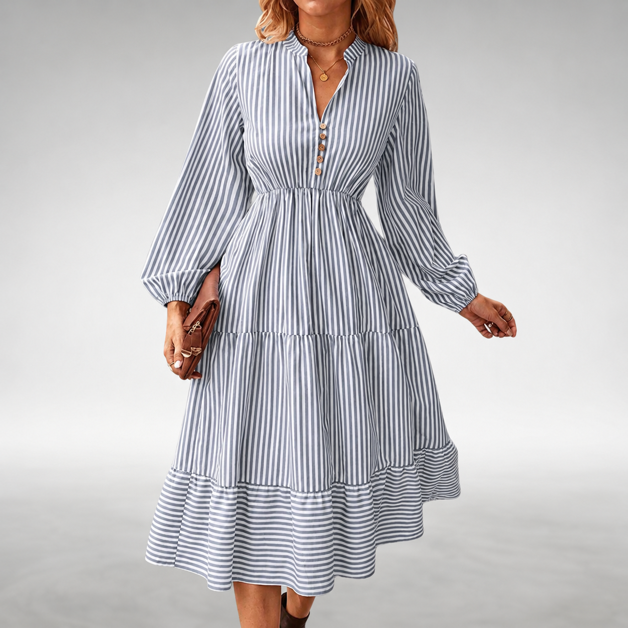 Maddy™ Abito Midi Comfort