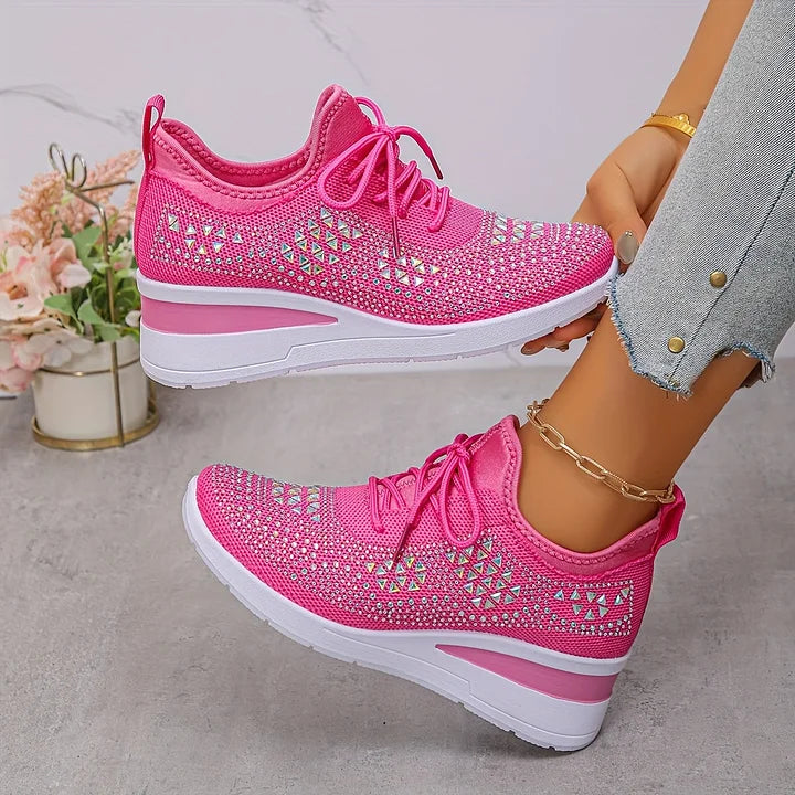 Kylie | Sneakers Leggere con Lacci