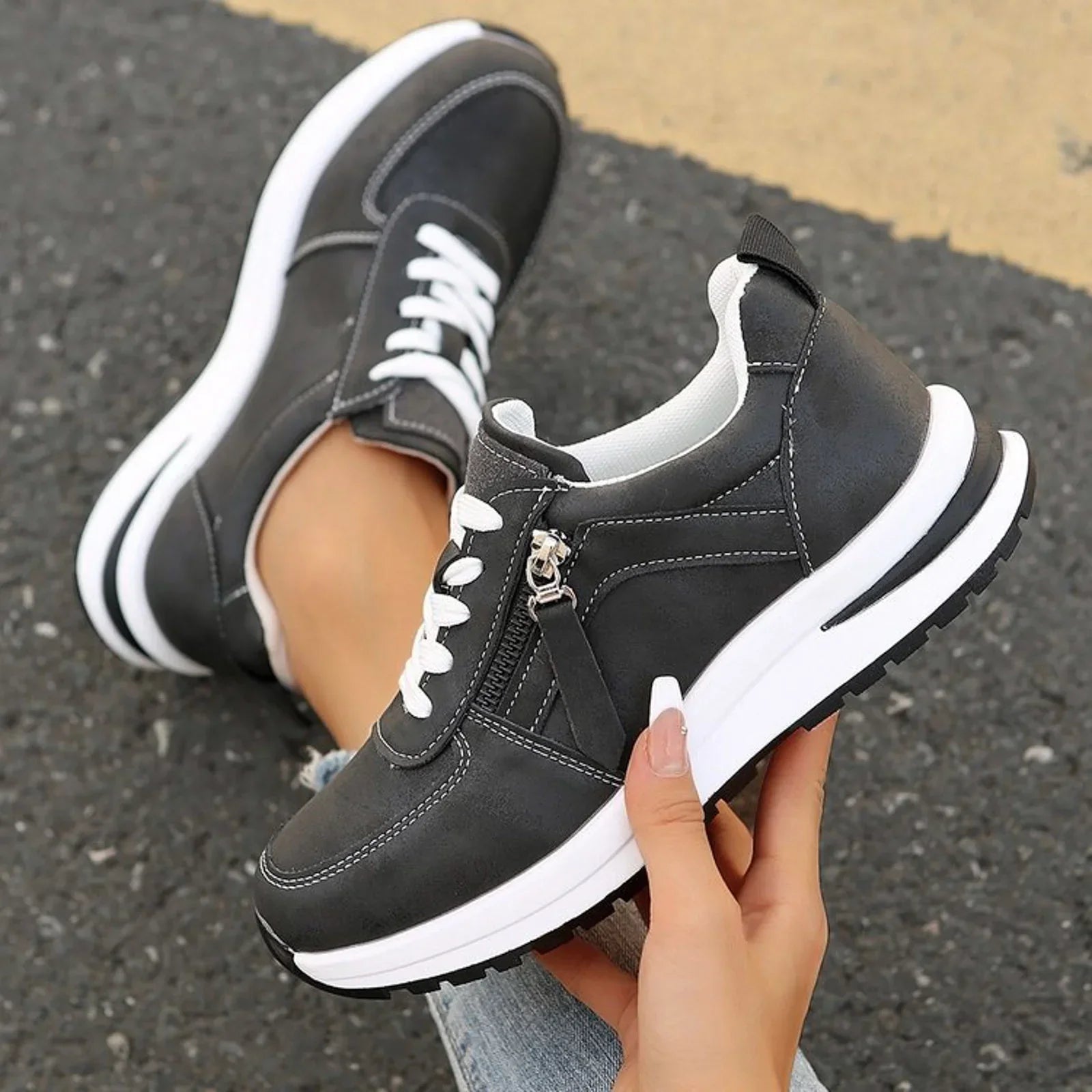 Jessie | Sneakers Ortopediche