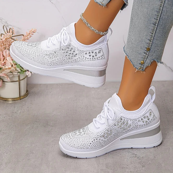 Kylie | Sneakers Leggere con Lacci