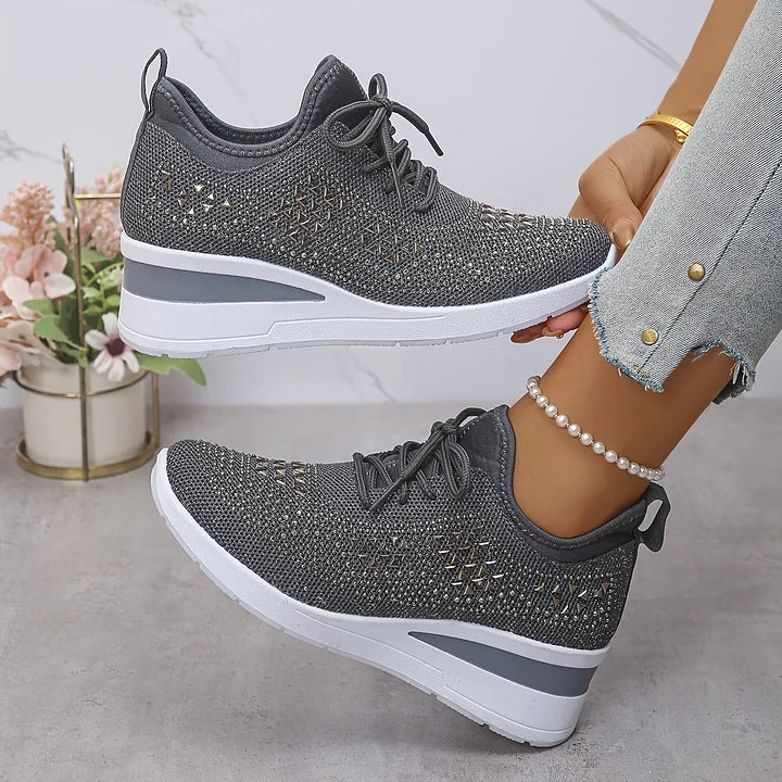 Kylie | Sneakers Leggere con Lacci