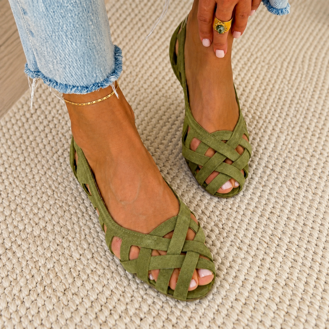 Jenefer™ Sandali Leggeri e Confortevoli