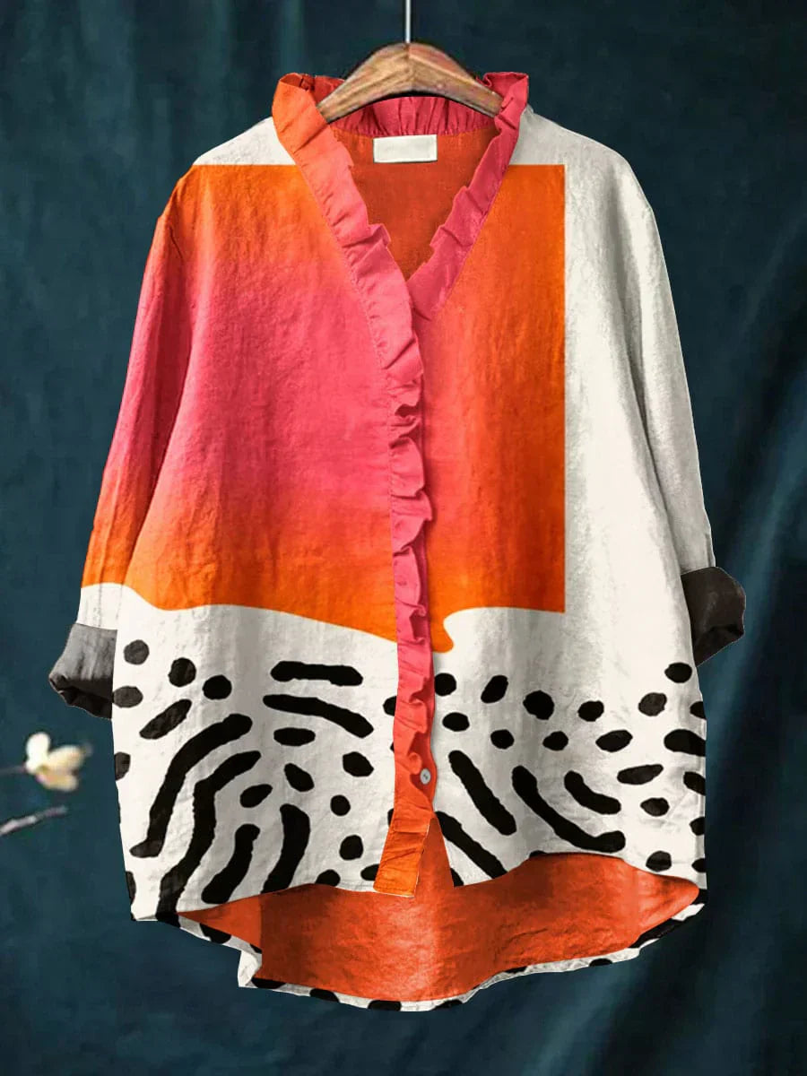 Rowena | Blusa Estiva Artistica