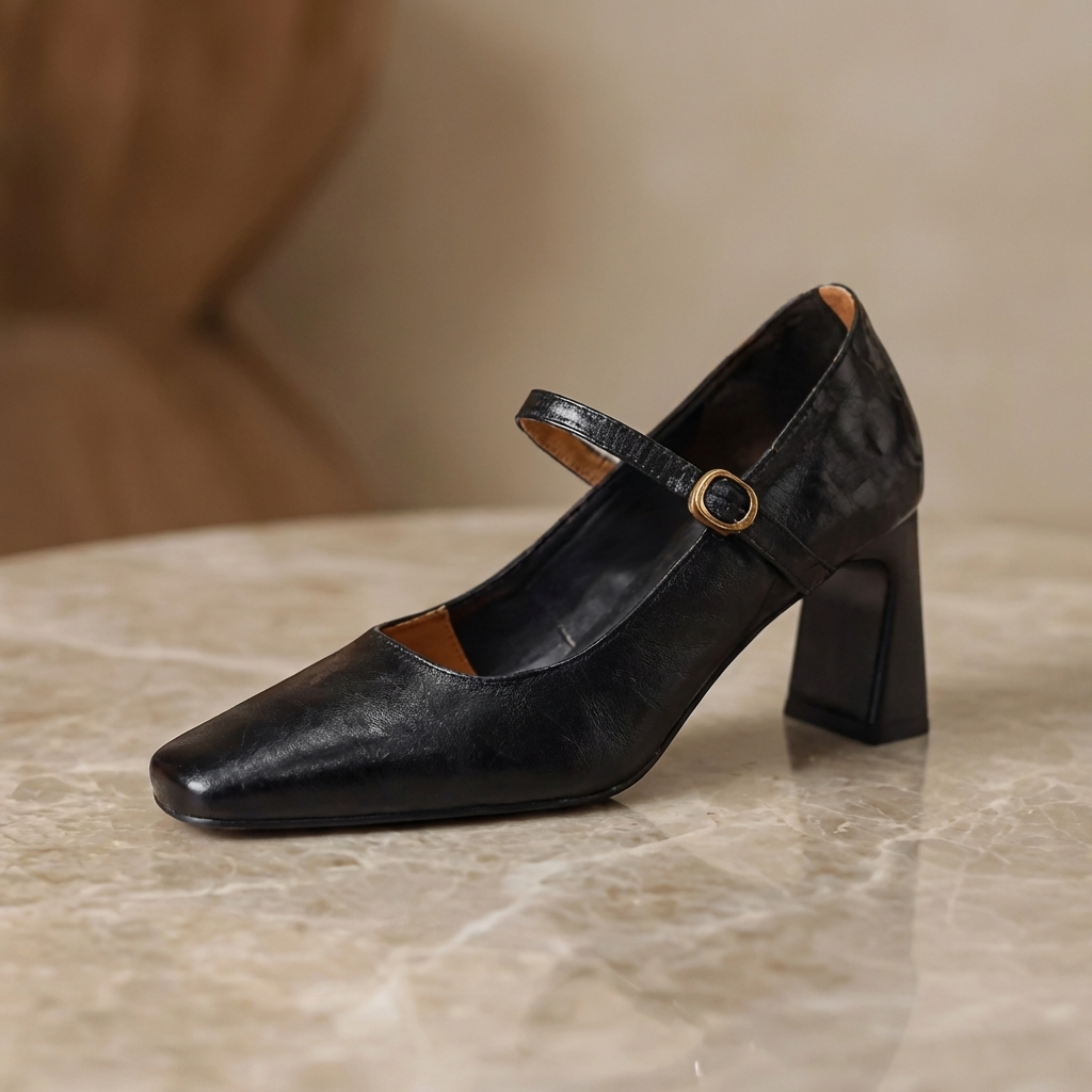 Tacchi con Cinturino in Pelle Monroe