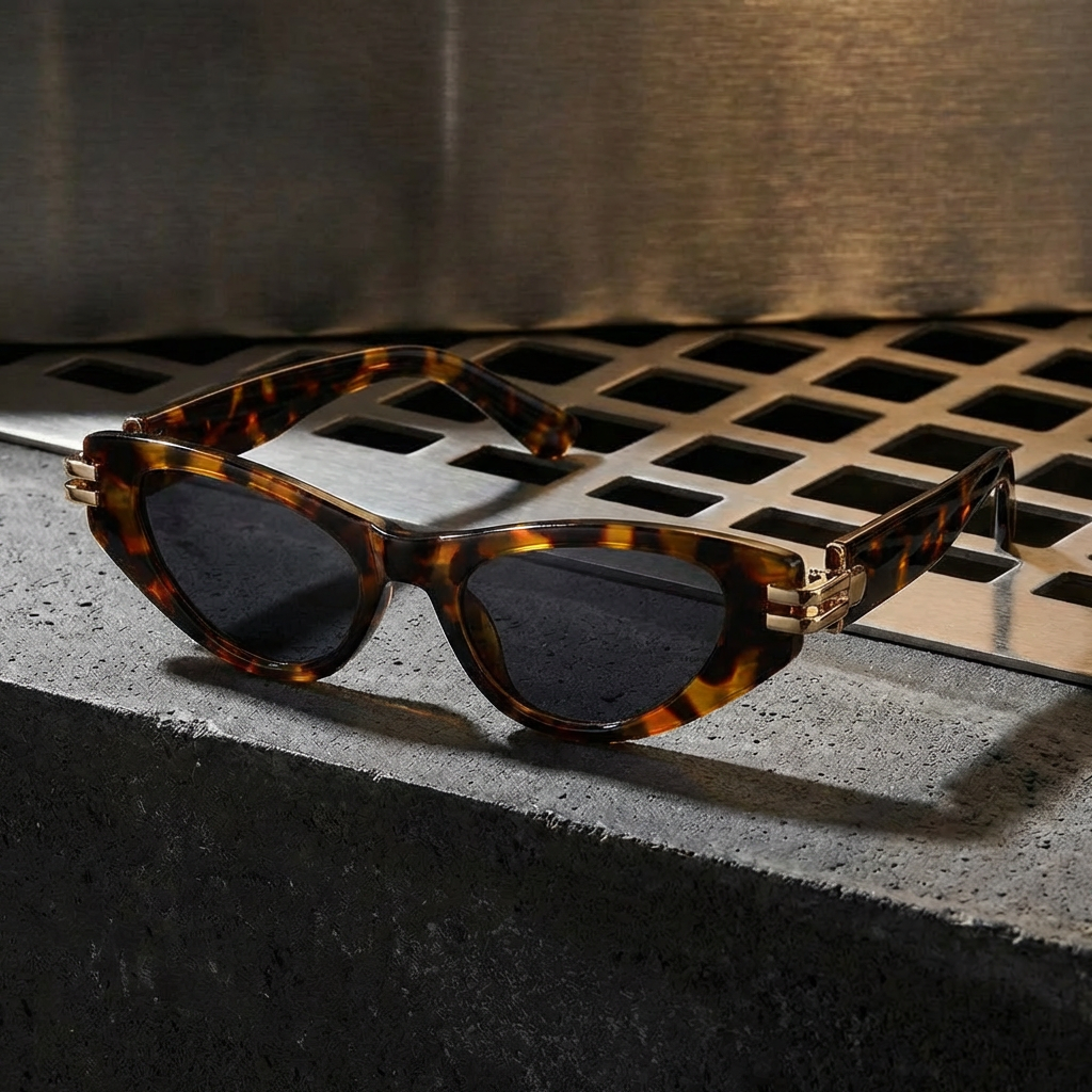 Kim's | WOMEN'S SUNGLASSES | CAT EYE | ACCENT