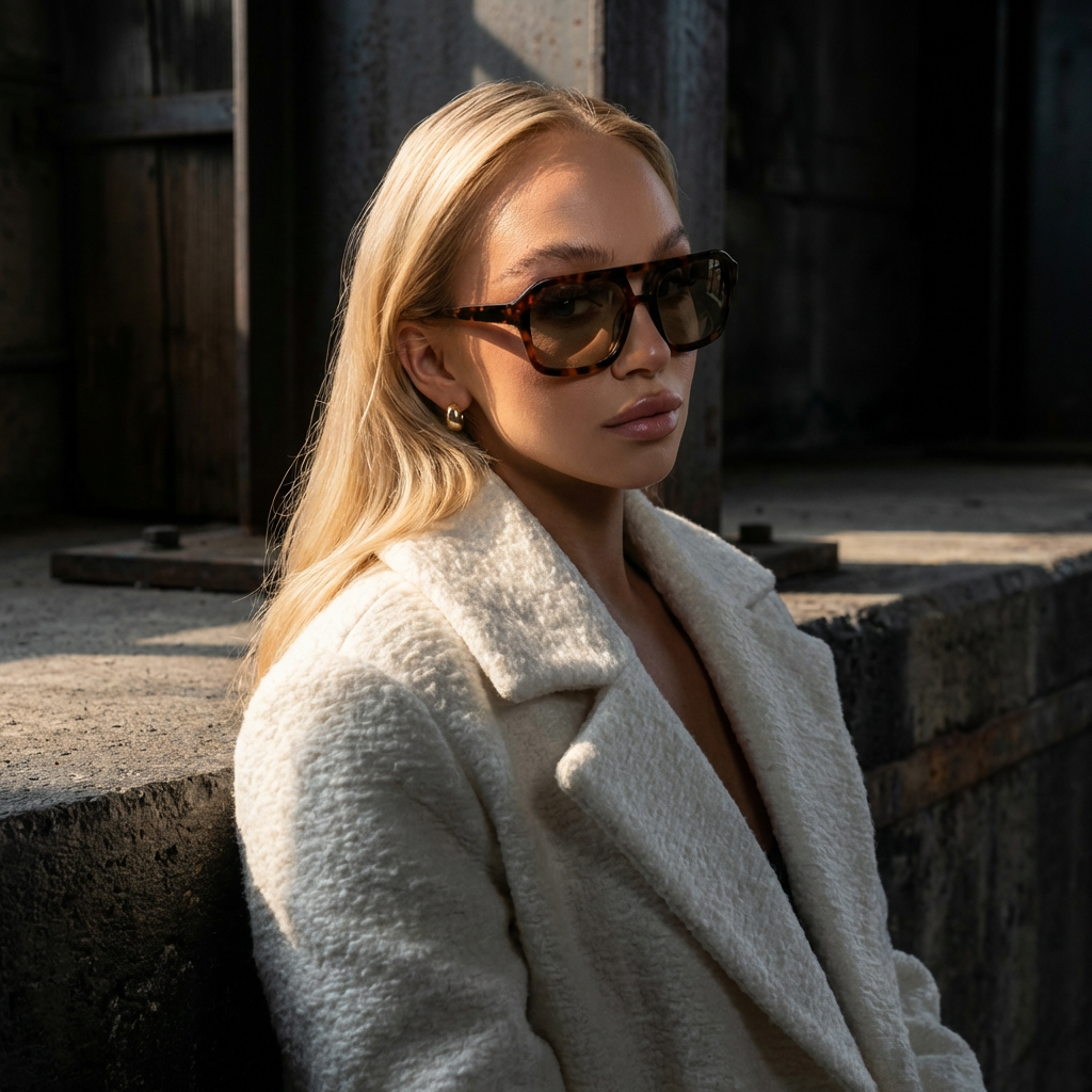 Kim's | WOMEN'S SUNGLASSES | SQUARE | TORTOISESHELL