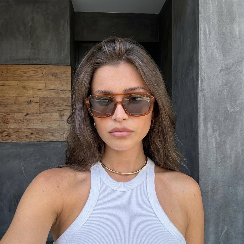 Kim's | WOMEN'S SUNGLASSES | GEOMETRIC | TORTOISESHELL