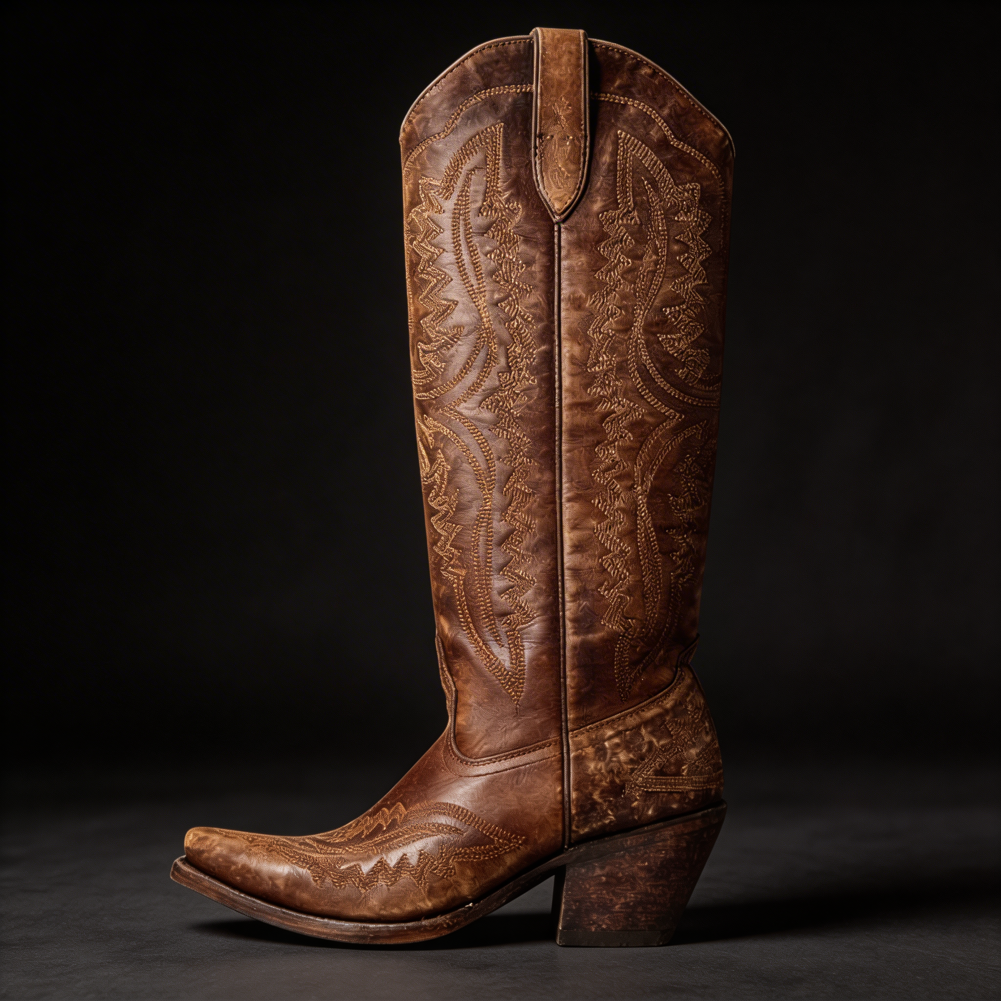 Kim's | WOMEN'S BOOTS | WESTERN | EMBROIDERED
