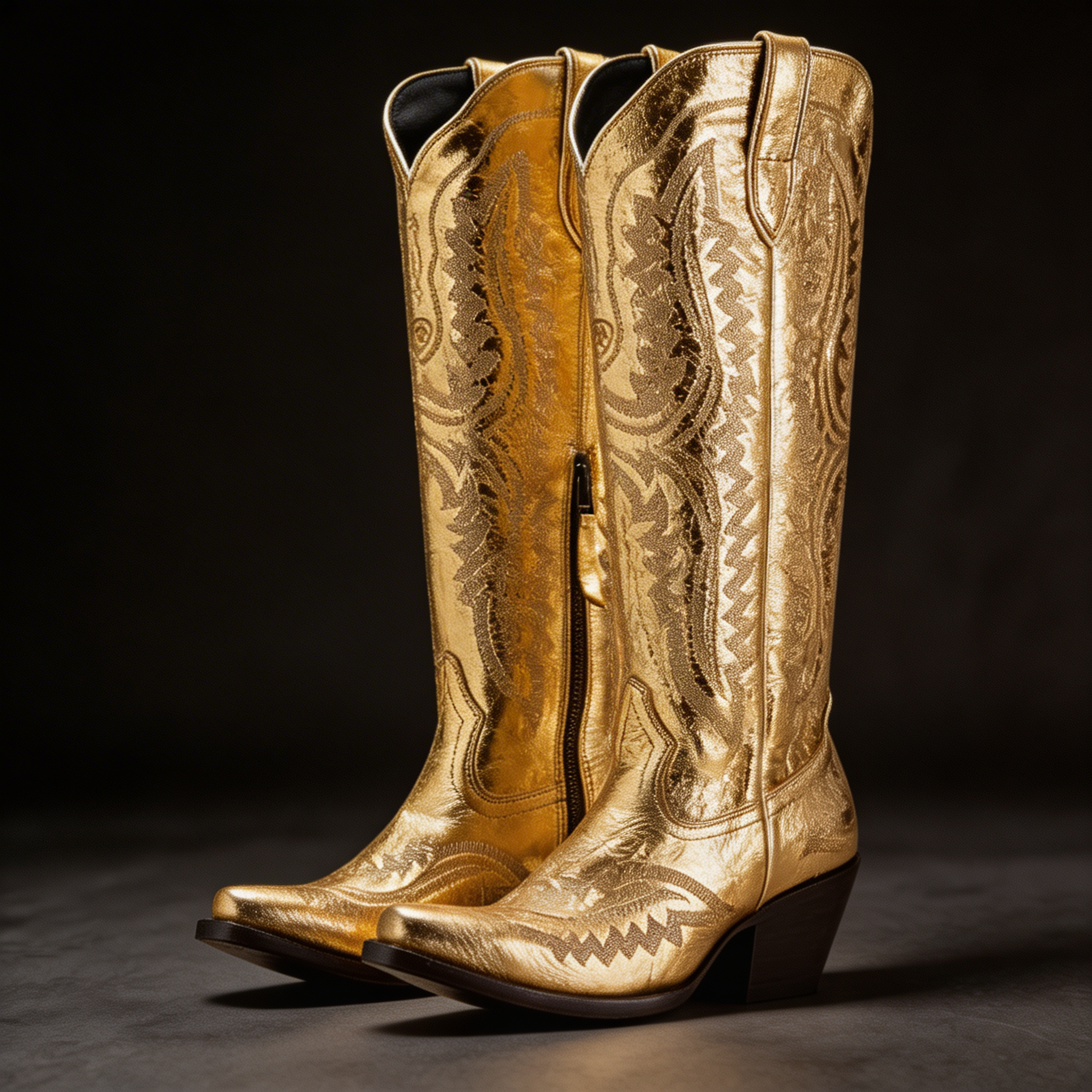 Kim's | WOMEN'S BOOTS | WESTERN | EMBROIDERED