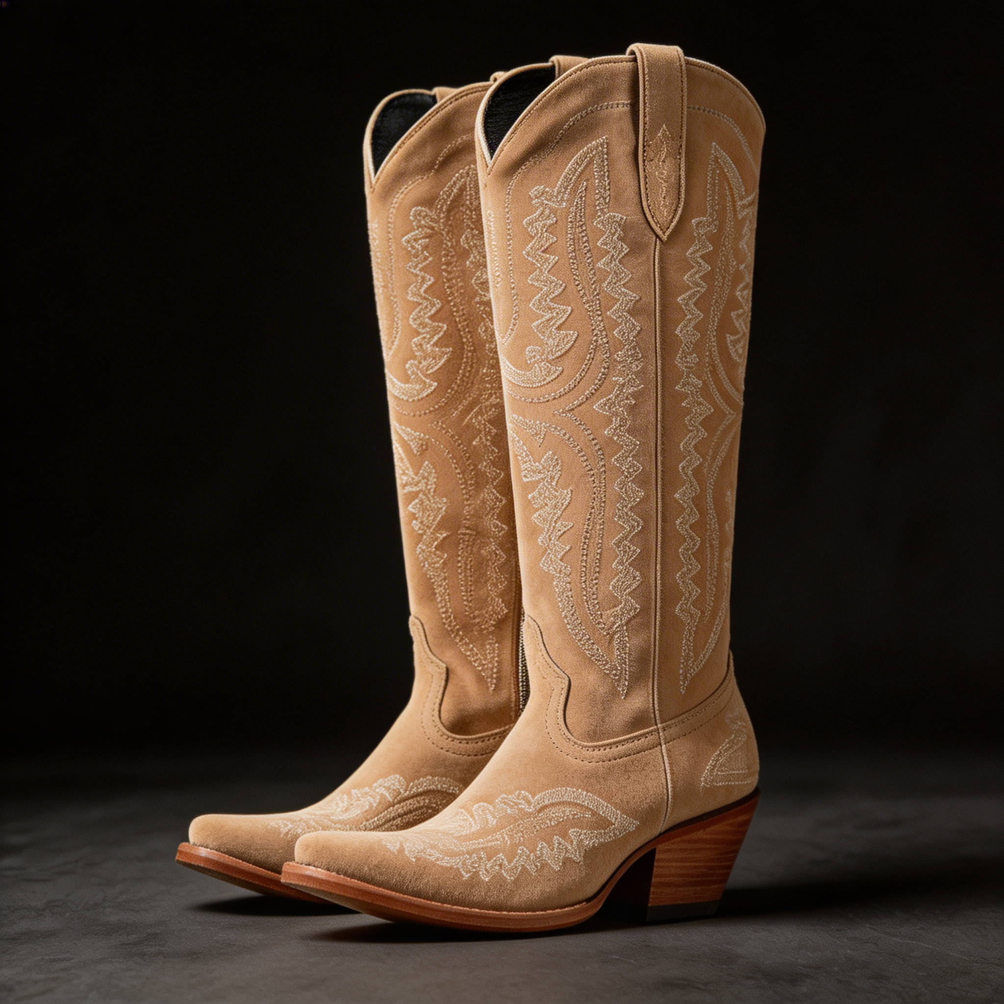 Kim's | WOMEN'S BOOTS | WESTERN | EMBROIDERED