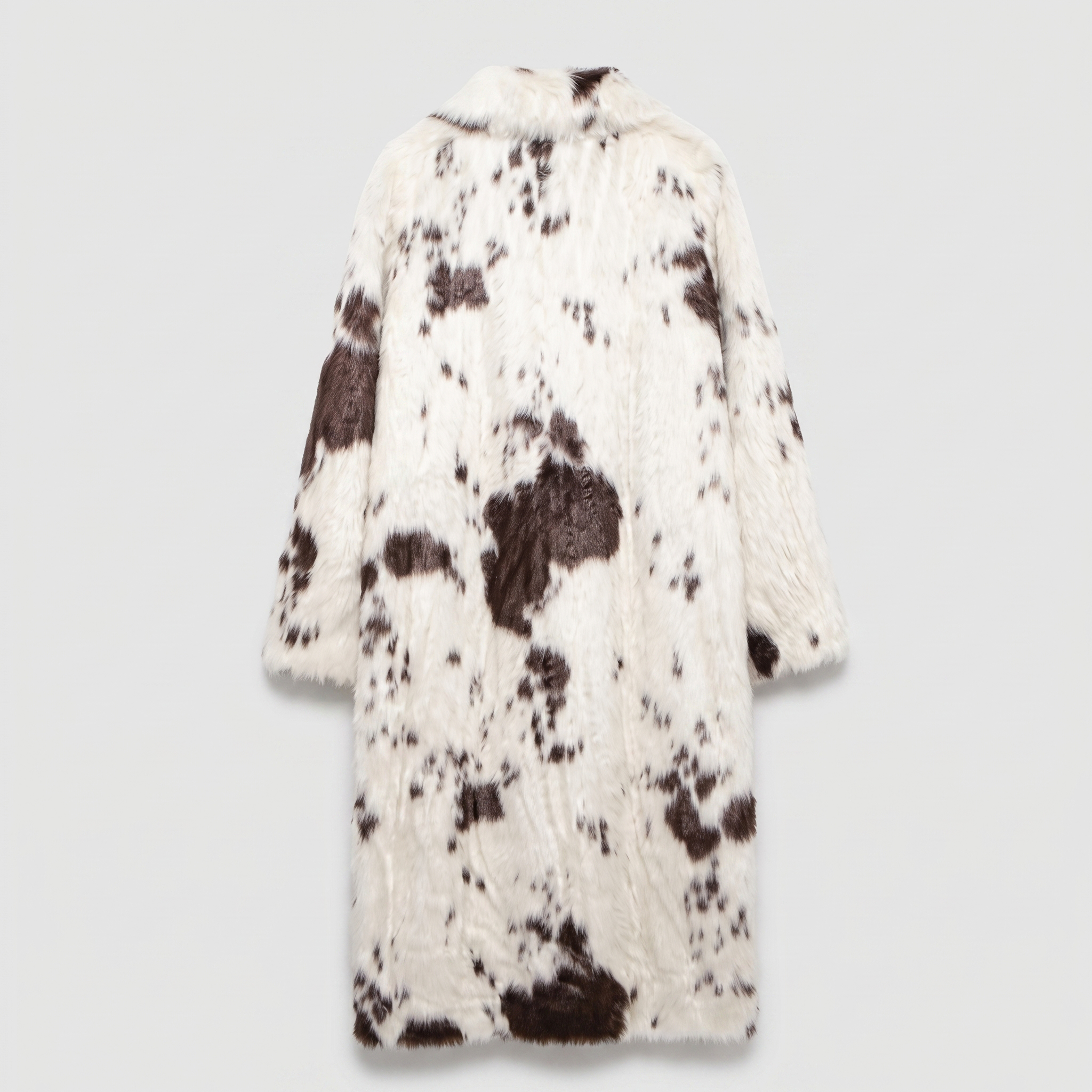 KIM'S | WOMEN'S COAT | PRINTED | OPEN FRONT
