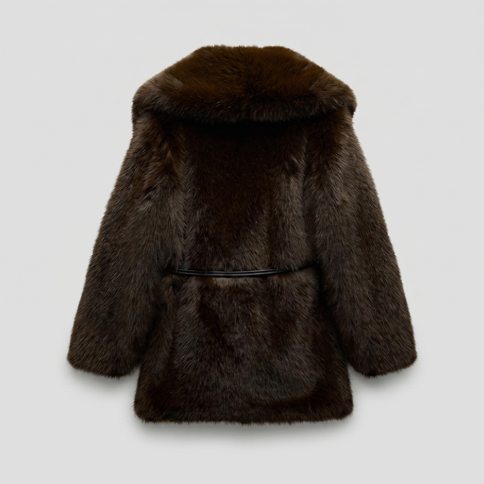 KIM'S | WOMEN'S COAT | BELTED | SHAWL COLLAR
